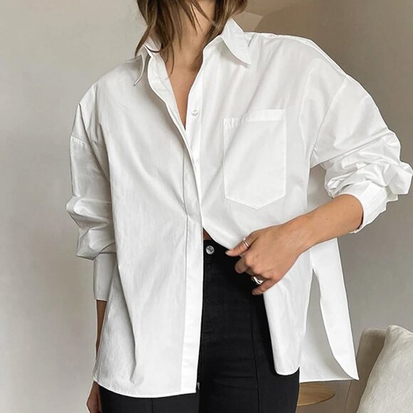 NWT! Commense Minimalist Button Down Shirt - Picture 1 of 4